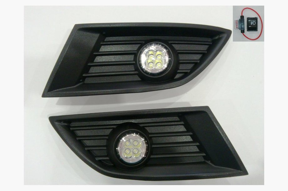 Opel Combo 2002–2012 LED Fog Lights Image