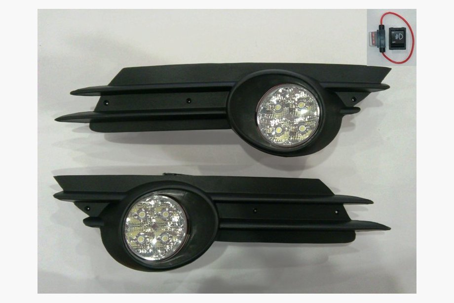 Opel Corsa D 2007-2014 LED Fog Lights (2007-2010) Image