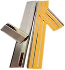 Opel Meriva 2002-2010 Natanika Premium Door Sill Protectors (4 pcs, Stainless Steel) photo 1