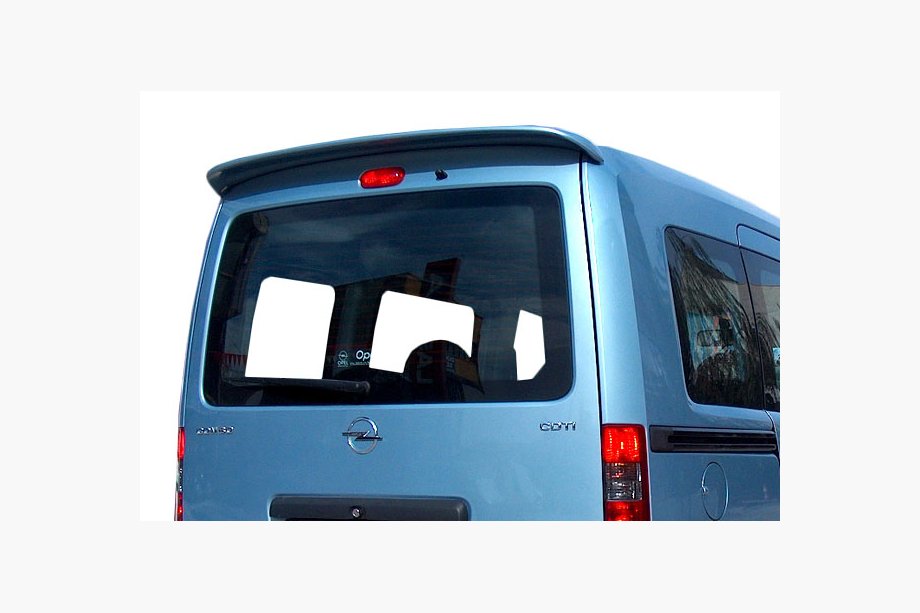 Opel Combo 2002–2012 Anatomic Spoiler (primed for painting) Image