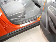 Opel Mokka 2012-2021 Door Sill Covers Nataniko (4 pcs, Stainless Steel) photo 1