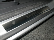 Opel Zafira B 2005–2011 Door Sill Covers Nataniko (4 pcs, Stainless Steel) photo 1