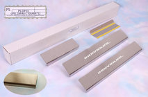 Opel Zafira C Tourer 2011-2019 Door Sill Protectors Natanika Standard (4 pcs, Stainless Steel) photo 1