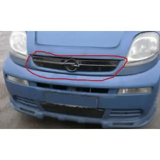 Winter grille cover 2001-2007 (upper)