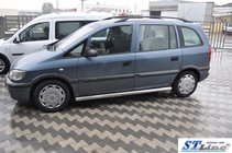 Opel Zafira B 2005–2011 Side Pipes (2 pcs, Stainless Steel) photo 2