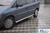 Opel Zafira B 2005–2011 Side Pipes (2 pcs, Stainless Steel) photo 3