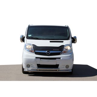 Front Bar ST014/2 (Stainless Steel) Opel Vivaro 2001–2015 photo 1
