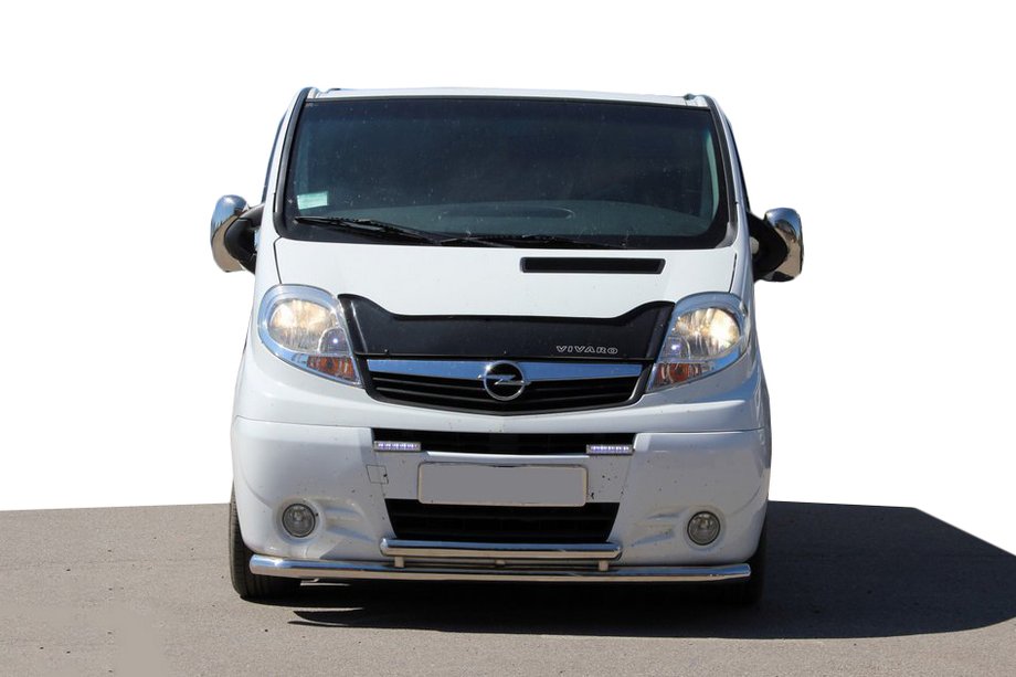 Nissan Primastar 2002-2014 Front Bar ST014/2 (Stainless Steel) Image