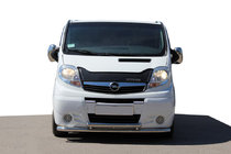 Nissan Primastar 2002-2014 Front Bar ST014/2 (Stainless Steel) photo 1