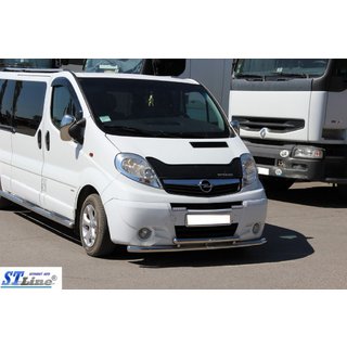 Front Bar ST014/2 (Stainless Steel) Opel Vivaro 2001–2015 photo 2