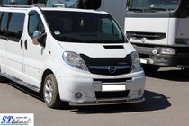Nissan Primastar 2002-2014 Front Bar ST014/2 (Stainless Steel) photo 2