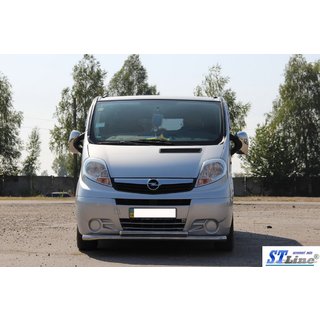 Front Bar ST014 (Stainless Steel) Opel Vivaro 2001–2015 photo 2