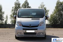 Nissan Primastar 2002-2014 Front Bar ST014 (Stainless Steel) photo 2