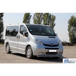 Front Bar ST014 (Stainless Steel) Opel Vivaro 2001–2015 photo 3
