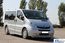 Nissan Primastar 2002-2014 Front Bar ST014 (Stainless Steel) photo 3