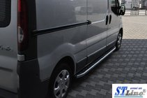Opel Vivaro 2001–2015 Side Steps King (2 pcs, aluminum) photo 4