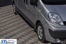Opel Vivaro 2001–2015 Side Steps King (2 pcs, aluminum) photo 5