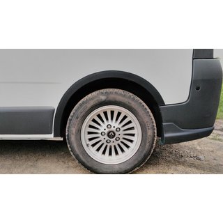 Fender flares (4 pcs, black) photo 3