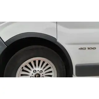Fender flares (4 pcs, black)