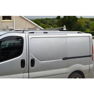 Roof Rails Skyport (silver) Opel Vivaro 2001–2015 photo 3