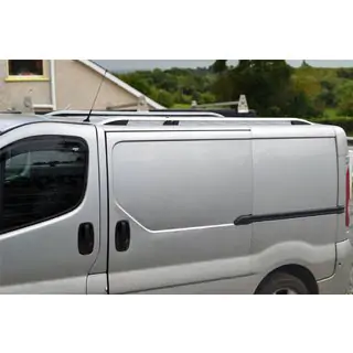 Roof Rails Skyport (silver) photo 2