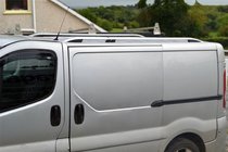 Opel Vivaro 2001–2015 Roof Rails Skyport (silver) photo 3