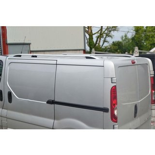 Roof Rails Skyport (silver) Opel Vivaro 2001–2015 photo 4