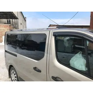 Chrome Roof Rails photo 4