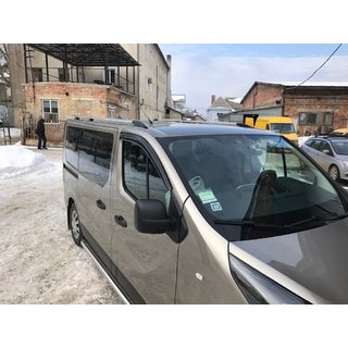 Chrome Roof Rails photo 2