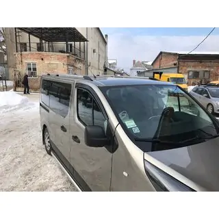 Chrome Roof Rails photo 2