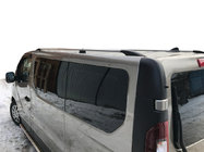 Renault Trafic 2015- Chrome Roof Rails Short, Plastic Feet photo 1
