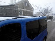 Renault Trafic 2001–2015 Black Roof Rails photo 6