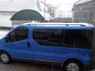 Renault Trafic 2001–2015 Black Roof Rails photo 5
