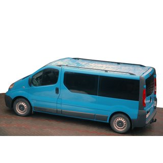 Black Roof Rails