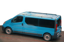 Renault Trafic 2001–2015 Black Roof Rails photo 4