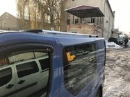 Opel Vivaro 2001–2015 Roof Rails Chrome (Plastic Feet) photo 2