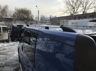 Opel Vivaro 2001–2015 Roof Rails Chrome (Plastic Feet) photo 3