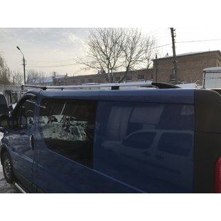 Roof Rails Chrome (Plastic Feet) Opel Vivaro 2001–2015 photo 4