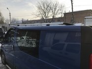 Opel Vivaro 2001–2015 Roof Rails Chrome (Plastic Feet) photo 4
