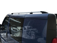 Opel Vivaro 2001–2015 Roof Rails Chrome (Plastic Feet) photo 1