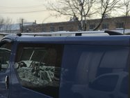 Opel Vivaro 2001–2015 Roof Rails Chrome (Plastic Feet) photo 5