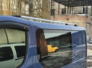 Opel Vivaro 2001–2015 Roof Rails Chrome (Plastic Feet) photo 6