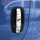 Renault Trafic 2001–2015 Chrome Door Handle Covers (4 pcs, Stainless Steel) photo 1