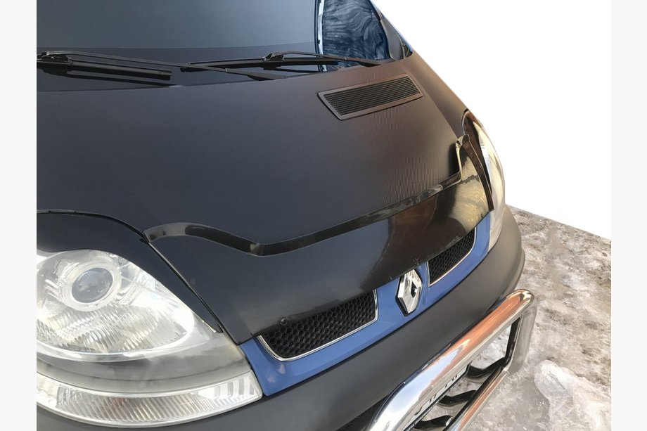 Nissan Primastar 2002-2014 Hood Deflector (FLY, short) Image