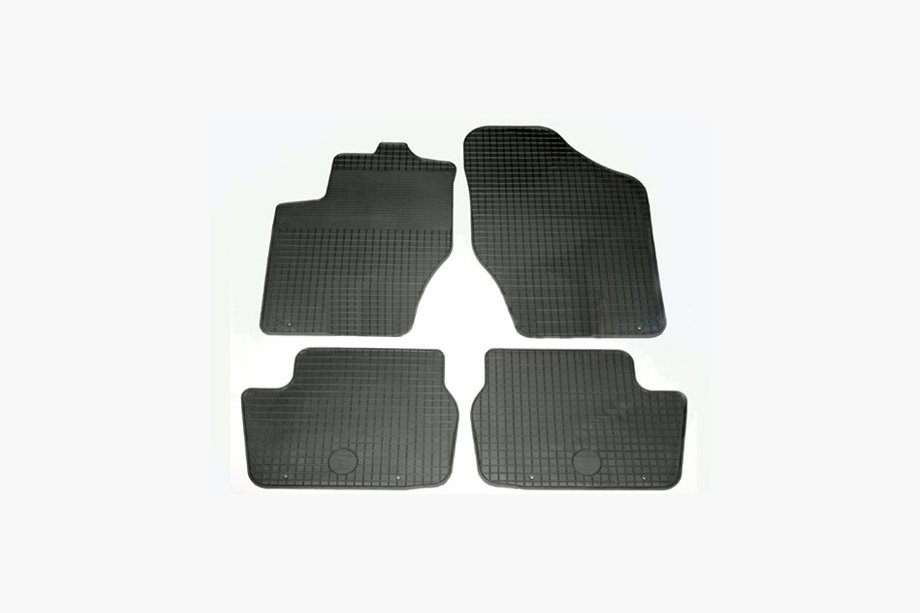 Citroen DS-4 2010-2015 Original Rubber Floor Mats (4 pcs, Doma) Image
