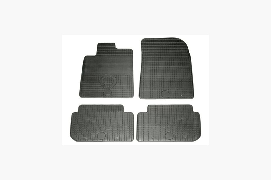 Peugeot 407 2004-2011 Original Rubber Floor Mats Image