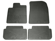 Peugeot 407 2004-2011 Original Rubber Floor Mats photo 1