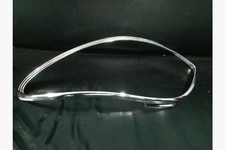 Peugeot 206 1998-2024 Chrome Tail Light Covers (2 pcs, plastic) Image