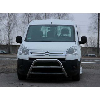 Bull Bar WT022 (Stainless Steel) Peugeot Partner Tepee 2008-2018 photo 1