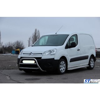 Bull Bar WT022 (Stainless Steel) Peugeot Partner Tepee 2008-2018 photo 2